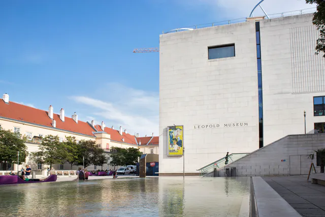Leopold Museum Wenen toegangsticket — Wat Maakt Het Uniek