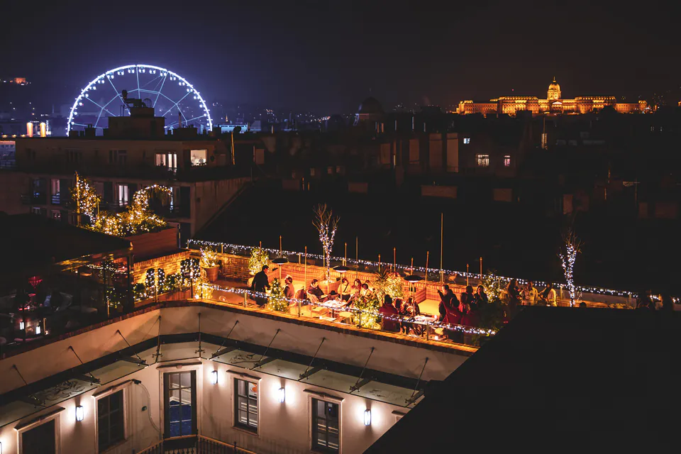 Budapest After Dark: A Local’s Guide to Ruin Bars, Rooftops, and Late-Night Culture — The High Life: Rooftops and Dress Codes