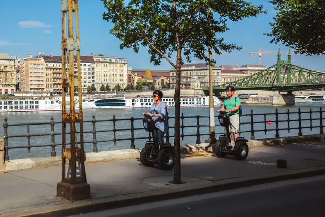1.5 Hour Budapest Segway Tour: To The Castle Area