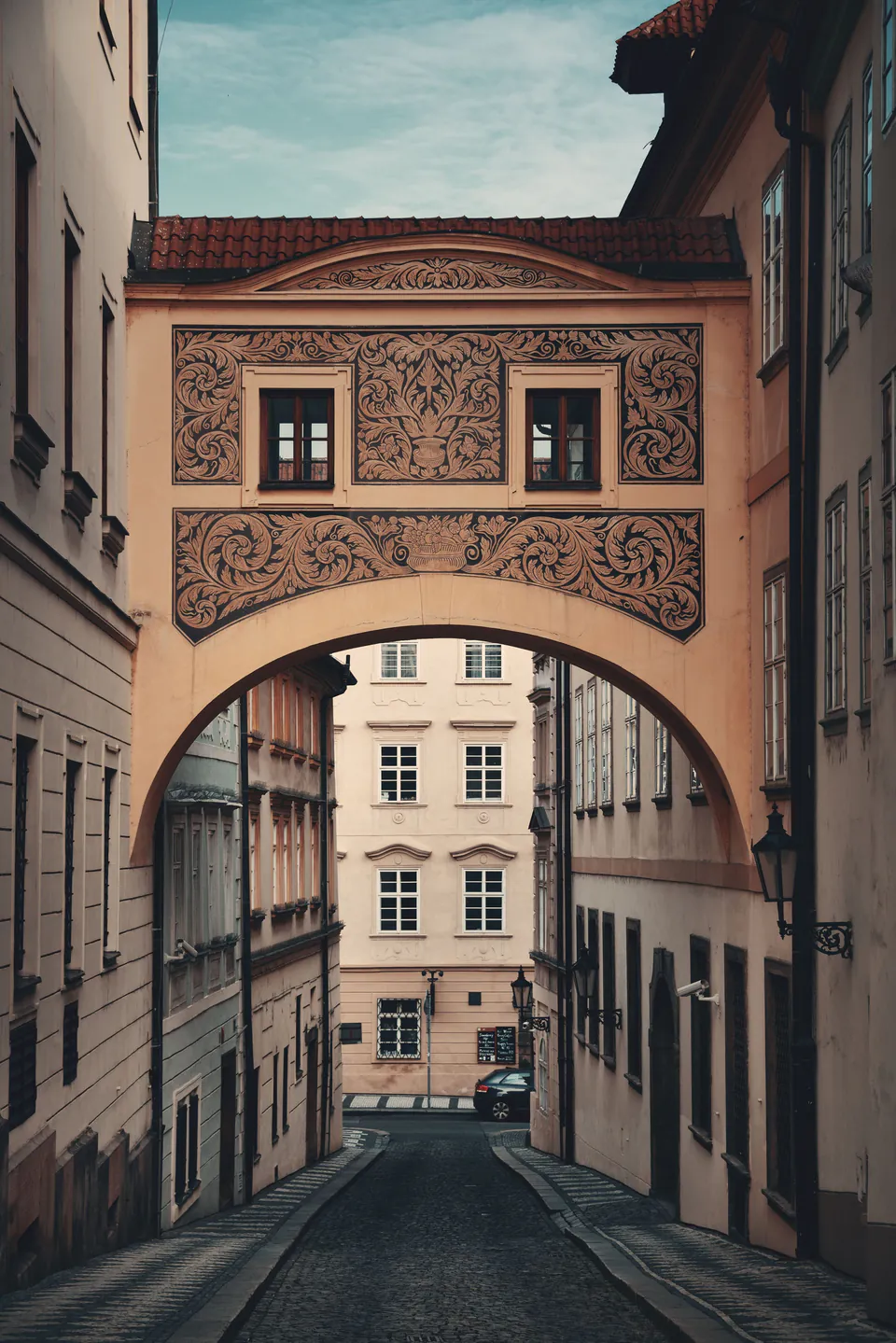 Alternative Prague Tours — historic view