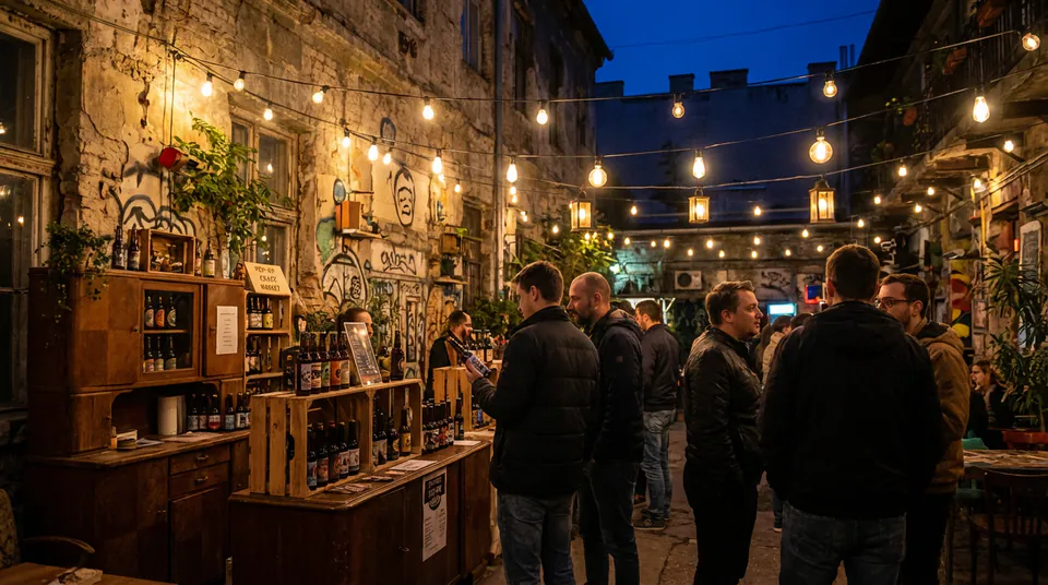 The Hophead’s Guide to Budapest: A Revolution in the Ruin Bars — Beyond the Tap: Bottle Shops & Rare Finds