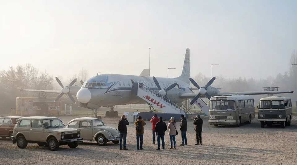 Aeropark Budapest — Guided Tours & Programs