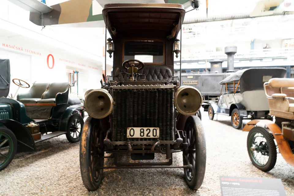 National Technical Museum (Národní technické muzeum) — historic view