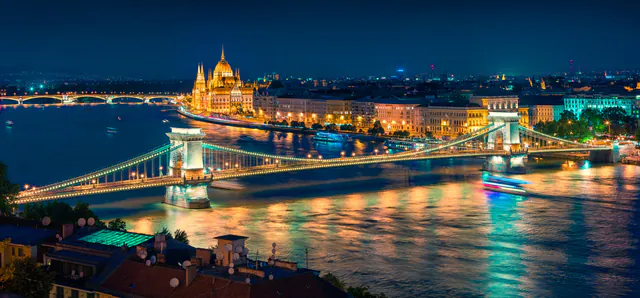 Budapest Danube Cruise with DJ, Drinks and After Party