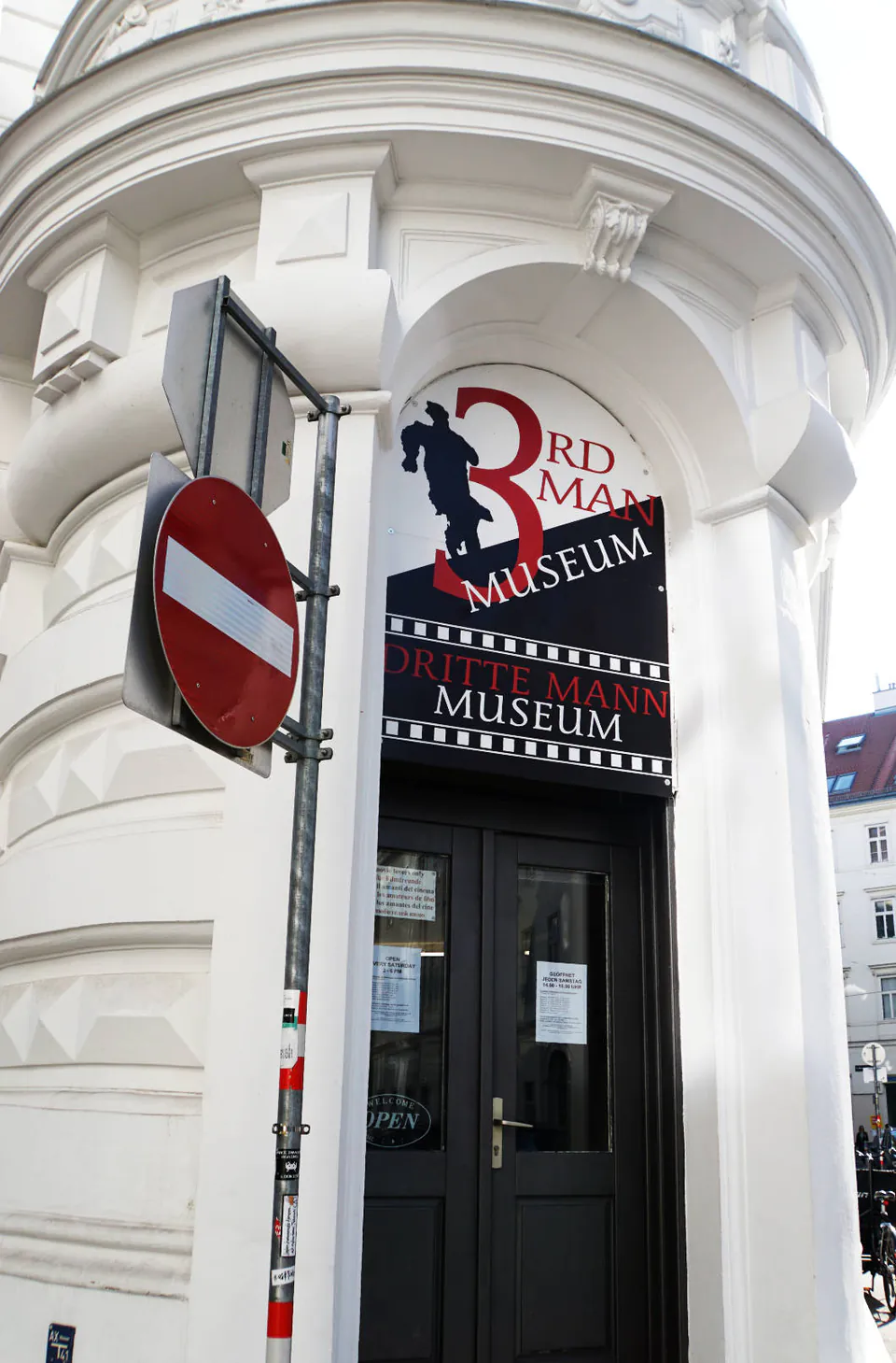 Third Man Museum — historic view