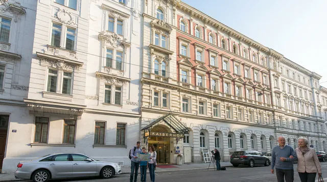 Die 8 besten historischen Hotels in Vienna