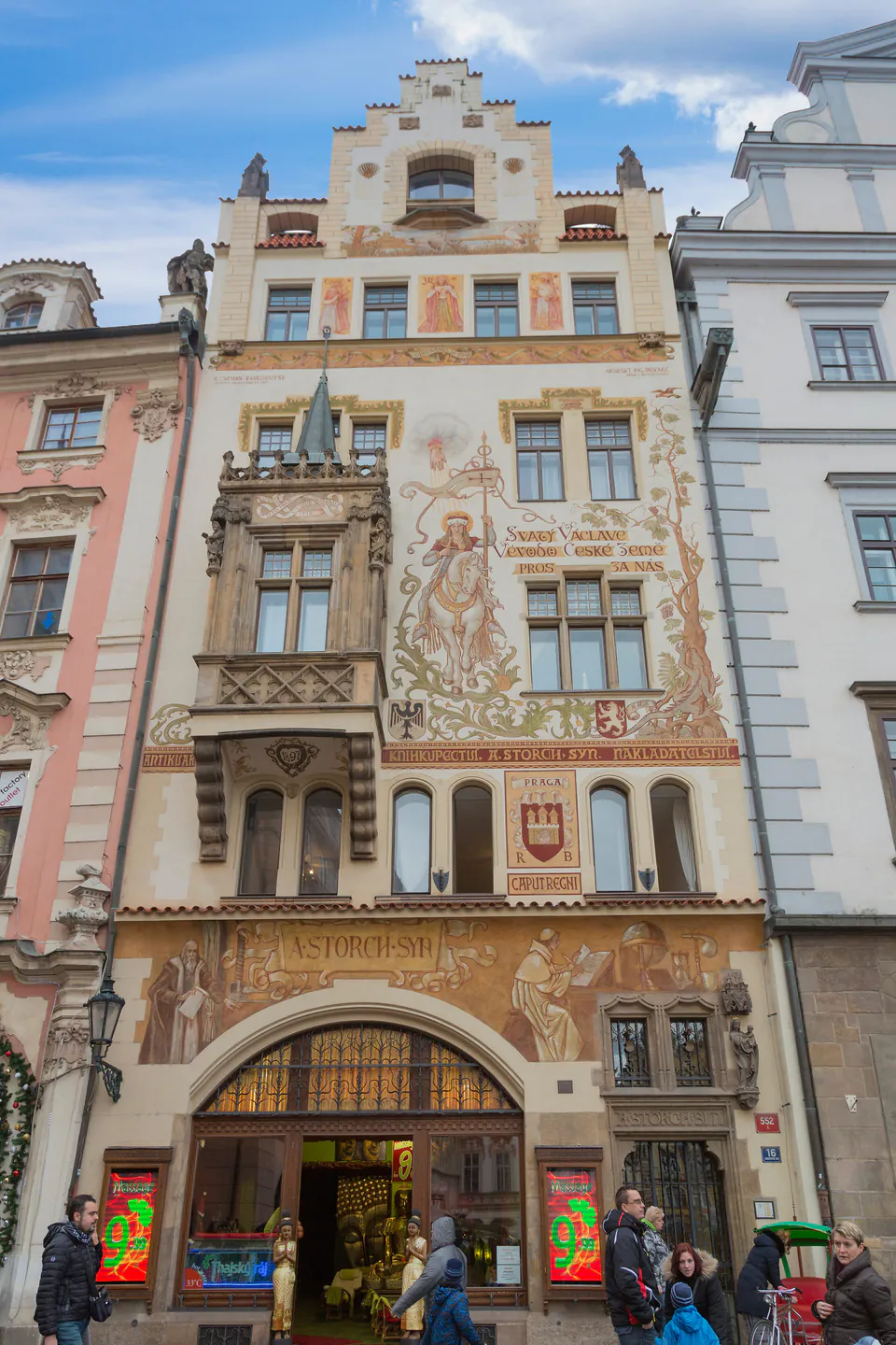 Muzeum iluzivního umění Praha (Illusion Art Museum Prague) — historic view