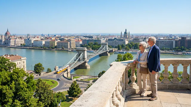The Golden Age of Travel: A Senior's Guide to Budapest — Choosing Your Base: Flat Pest vs. Hilly Buda