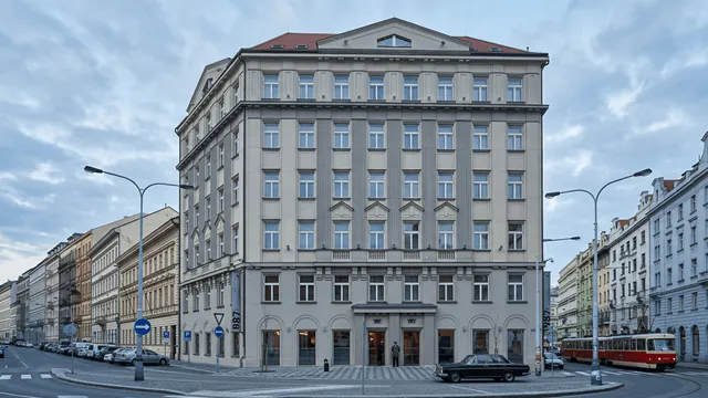 987 Design Prague Hotel