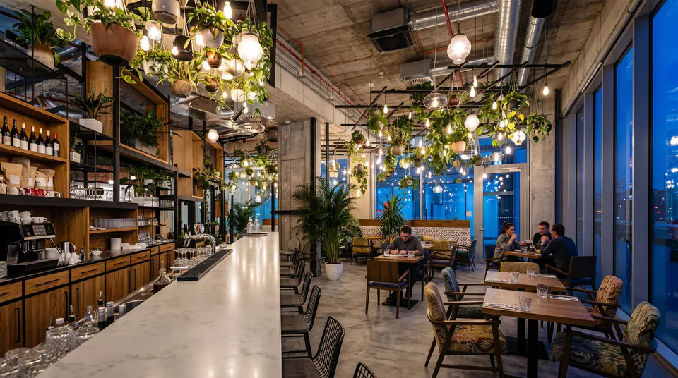 Karlín — Where to Eat & Drink