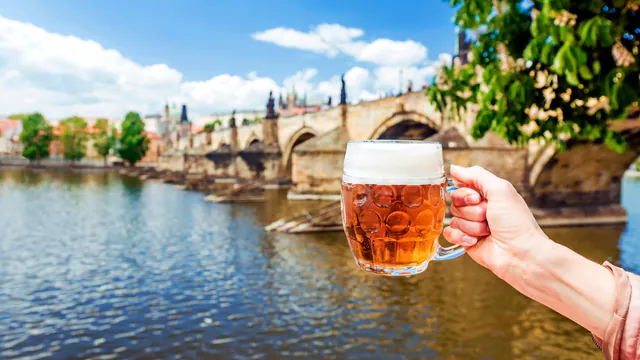 Prague Food & Beer Tour: Special 10 Year Anniversary Edition — The Nautical Tapestry of Czech Brewing: Craftsmanship Aboard Loď Pivovar