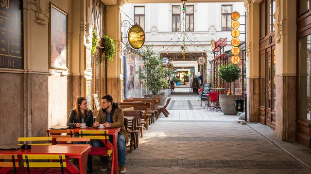 Gozsdu Court Budapest