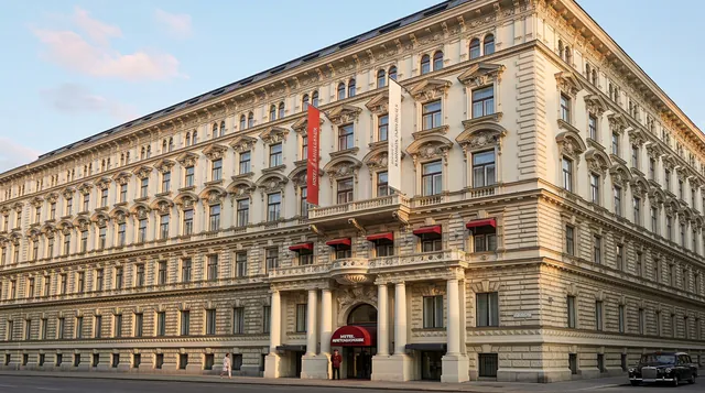 Hôtel Rathauspark Vienne - Handwritten Collection