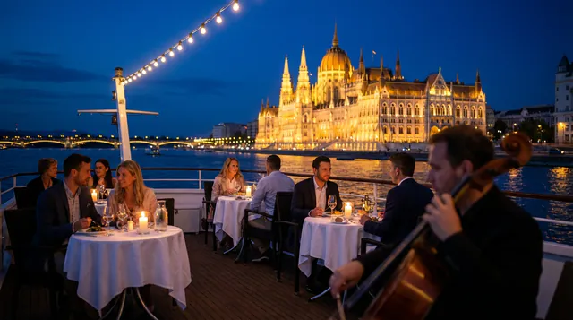 Candlelit Dinner Cruise with Live Music by Legenda gallery 3