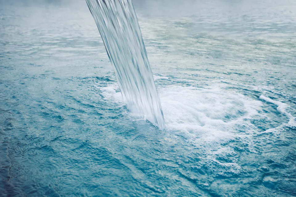 Termas de Viena — Las piscinas y aguas termales