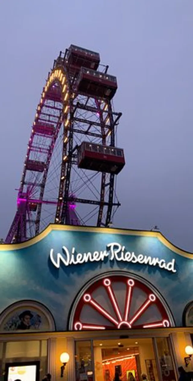Wiener Riesenrad - Eintrittskarte — Praktische Informationen