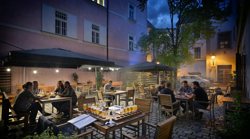 U Kunštátů – Craft Beer Bar & Garden — Culinary Harmonization: Elevating Bohemian Pub Fare