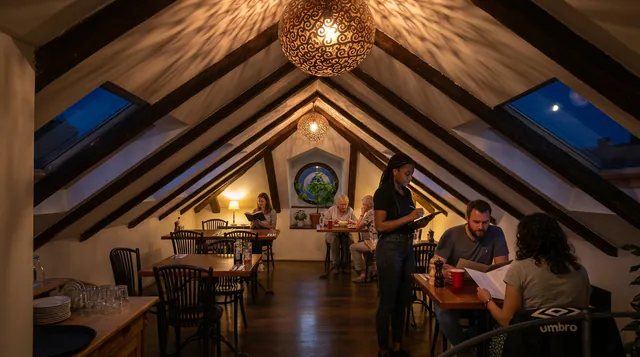 Vegan's Restaurant Prague