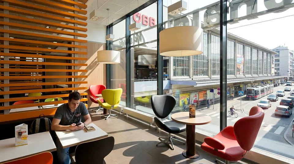 Rudolfsheim-Fünfhaus (Westbahnhof) — Where to Eat & Drink