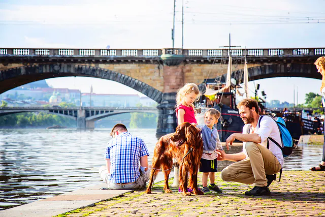 Traveling with Children in Prague — Urban Ecology: The Vltava River, Island Sanctuaries, and Zoological Conservation
