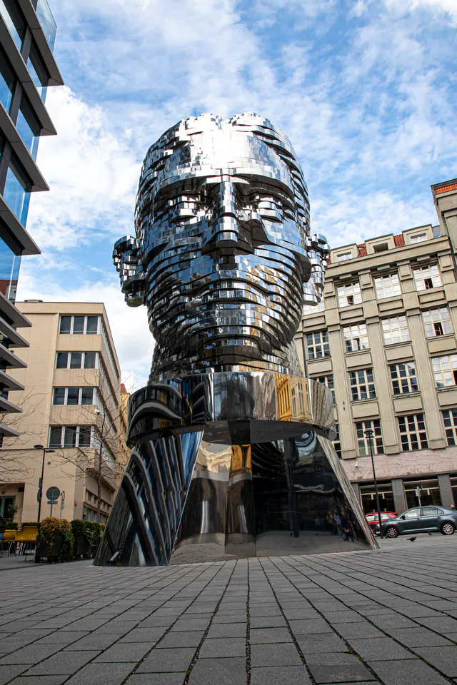 Head of Franz Kafka — photo 9