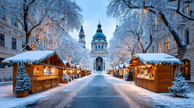 Budapest Christmas Markets (Advent Basilica & Vörösmarty Classic Xmas) photo 3