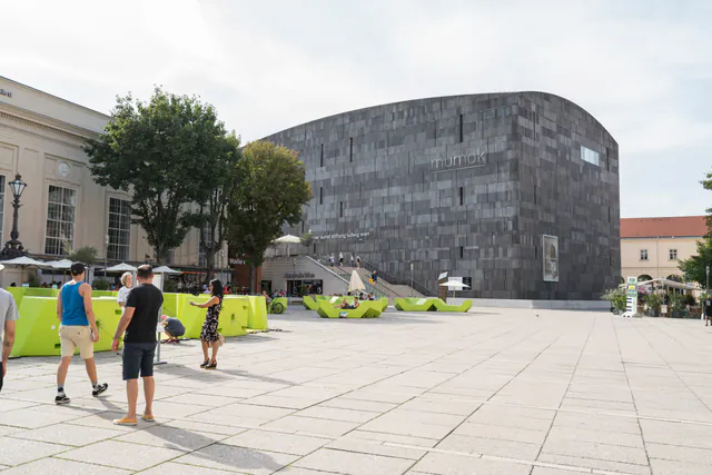 Musée d'Art moderne Fondation Ludwig (mumok) — photo 5