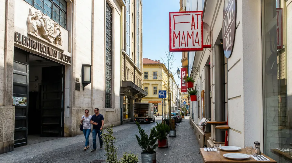 Fat Mama — The Menu Highlights