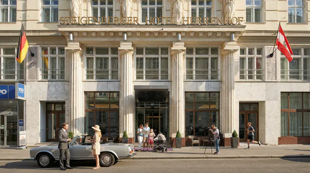 Steigenberger Hotel Herrenhof