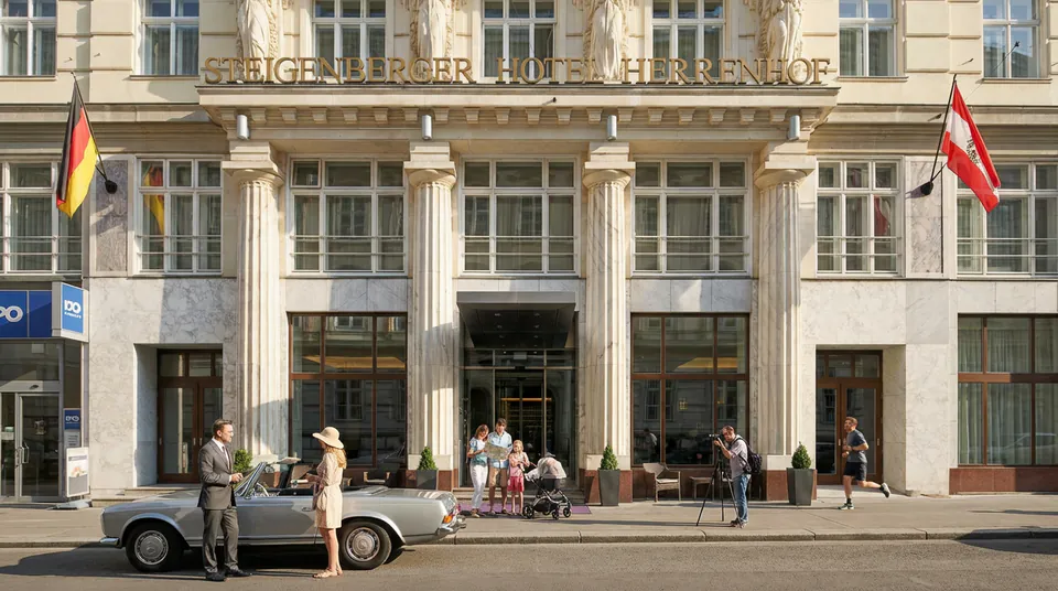 Steigenberger Hotel Herrenhof