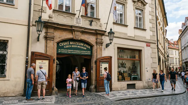České muzeum piva (Czech Beer Museum) — The 20th Century Time Capsules and Bottling Workshop