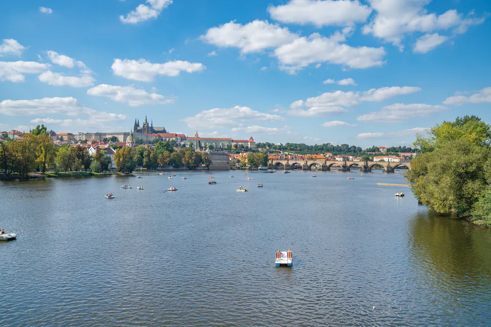 The Ultimate Summer Travel Guide to Prague — The Vltava River Ecosystem: Aquatic Escapes and Embankment Culture