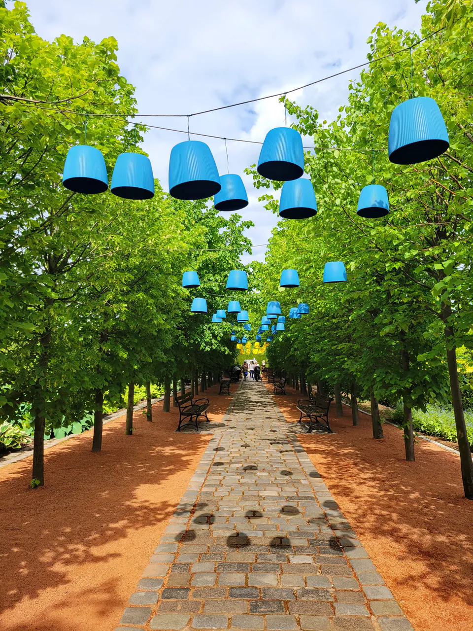 Kampa Park and Island — The Modern Art Oasis: Museum Kampa and Provocative Installations