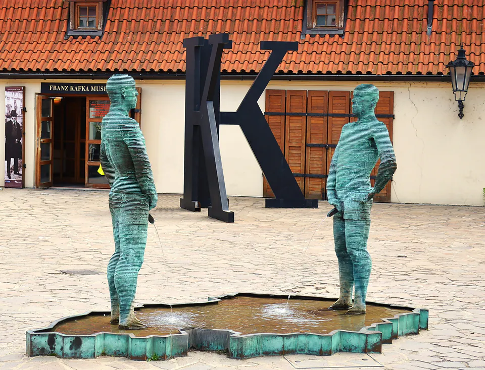 Muzeum Franze Kafky — The Visionary Creation of Miroslav Joudal