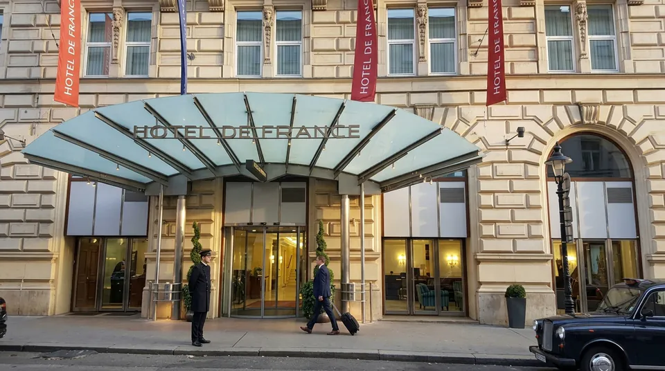 Hotel de France Wien