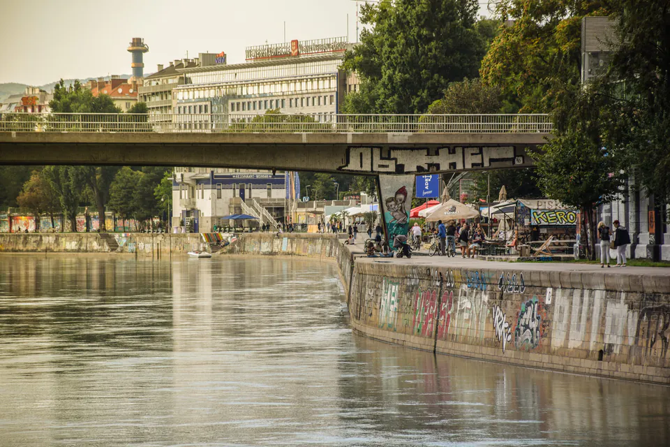 Donaukanaal — Wat te zien & doen