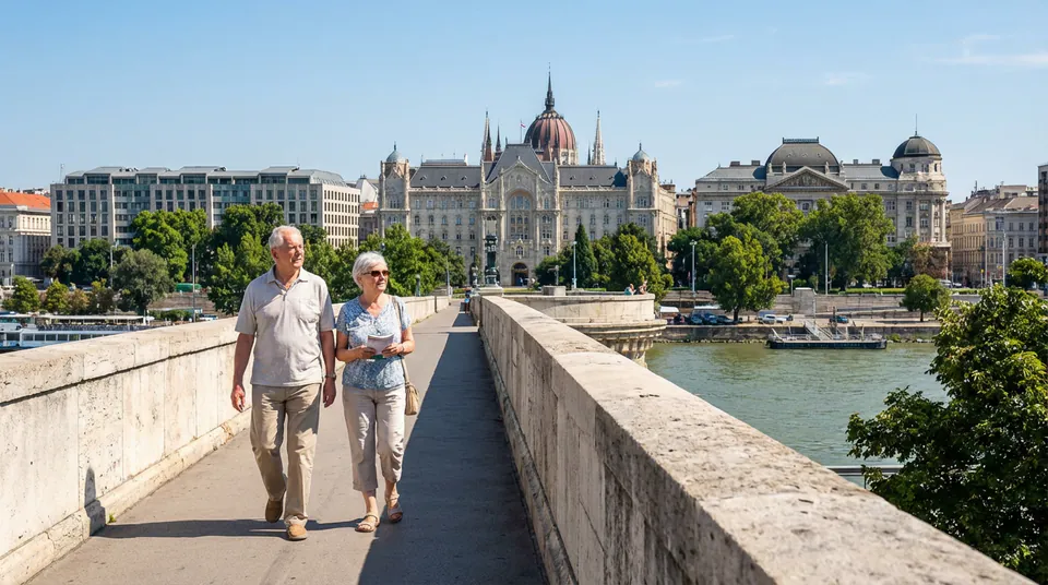 The Golden Age of Travel: A Senior's Guide to Budapest — Mastering the Sights: The 'Low-Impact' Itinerary