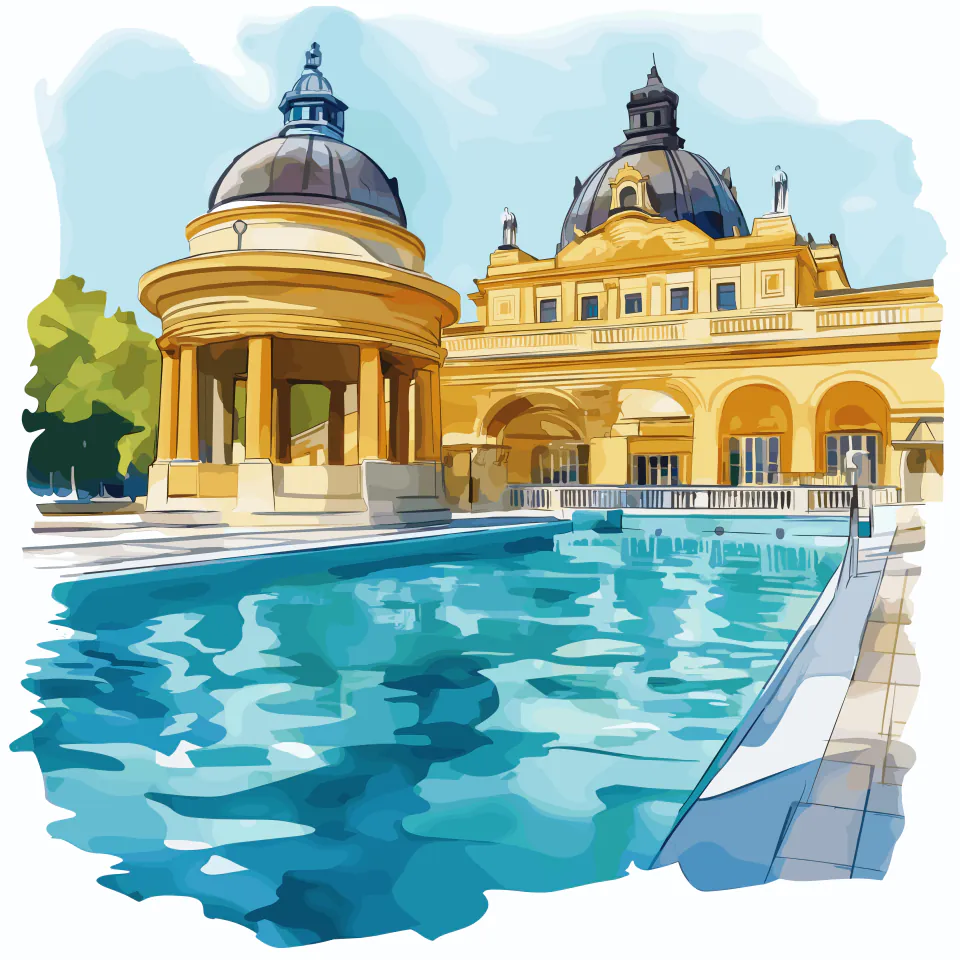 Széchenyi Thermal Bath — photo 2