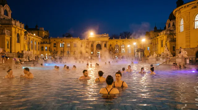 The Ultimate Local’s Guide to Budapest’s Thermal Baths — Night Bathing and The Sparty Phenomenon