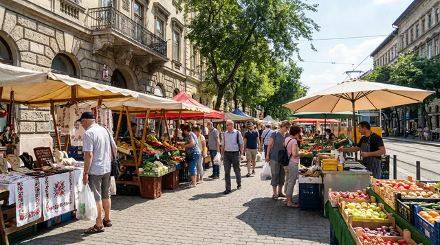 Erzsébetváros (Jewish Quarter) — Shopping & Markets
