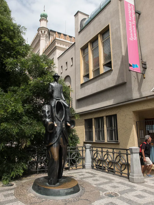 Muzeum Franze Kafky — Kafka's Imagined Prague