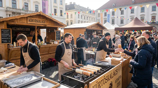 Chimney Cake Festival (Kürtőskalács Fesztivál) — The Producers & Vendors