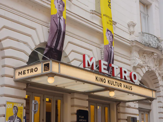 비엔날레 (비엔나 국제 영화제) — 주요 상영관