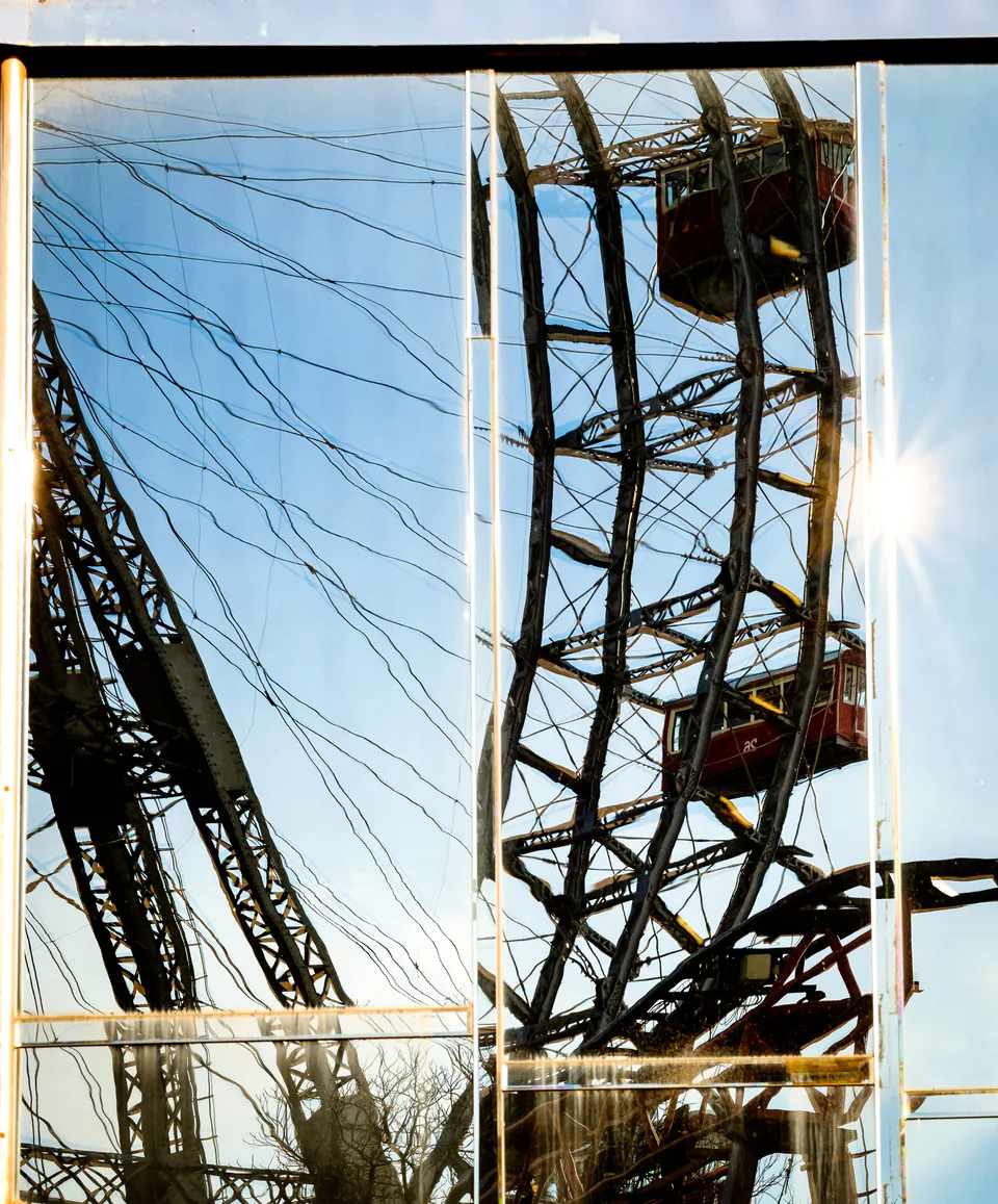 Grande Roue de Vienne — Guide Photographie
