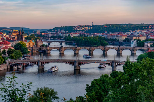 Boat Party Prague