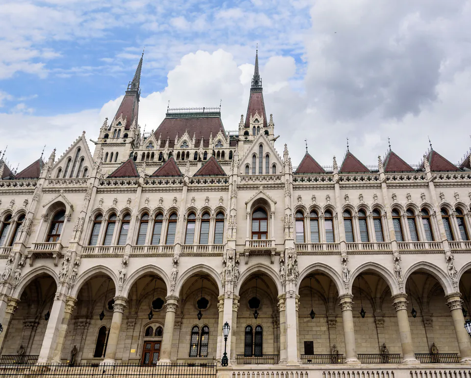 Hungarian Parliament Building — The Architecture