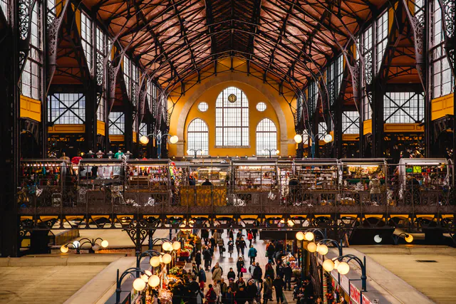 Great Market Hall — Visiting the Interior