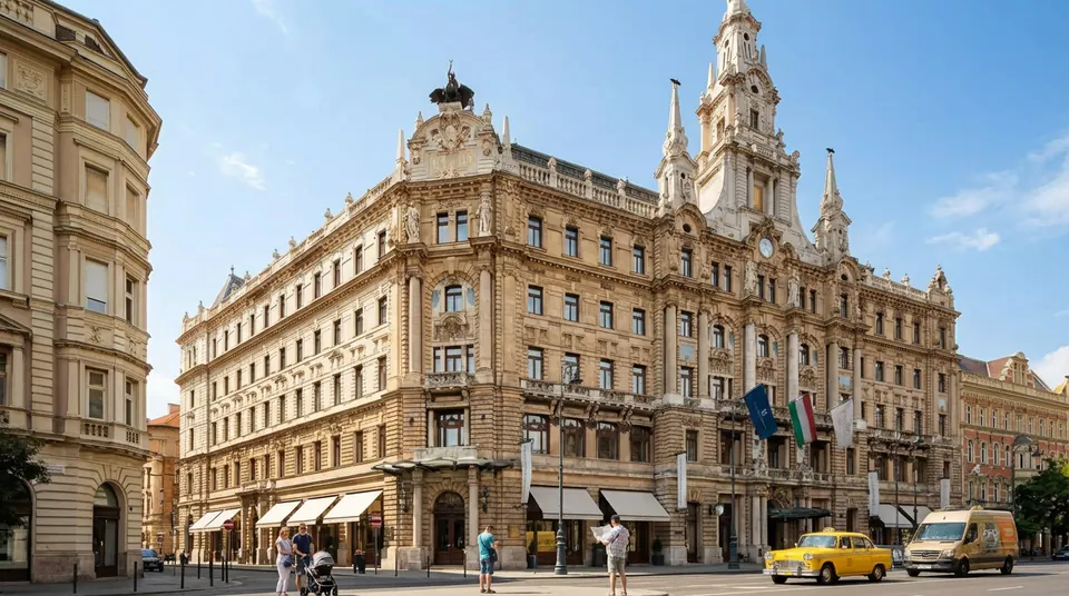 Anantara New York Palace Budapest Hotel — Spa & Wellness