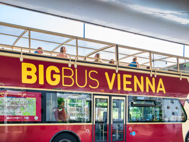 Circuit touristique Big Bus Vienne à arrêts multiples — L'expérience