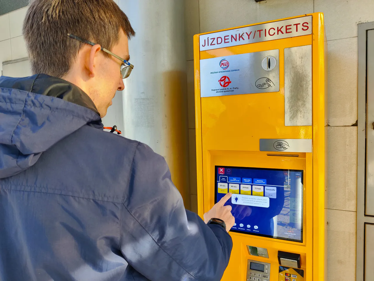 Transport Tickets & City Passes in Prague